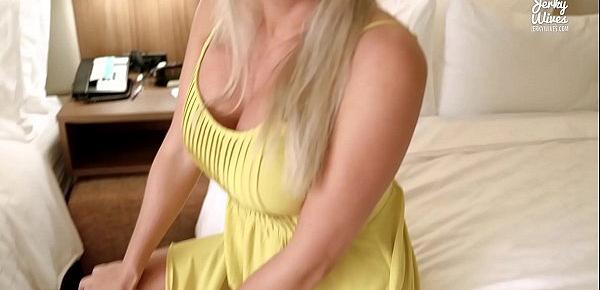Coco Vandi in Step Mom with Big Tits Wants to Fuck Me First